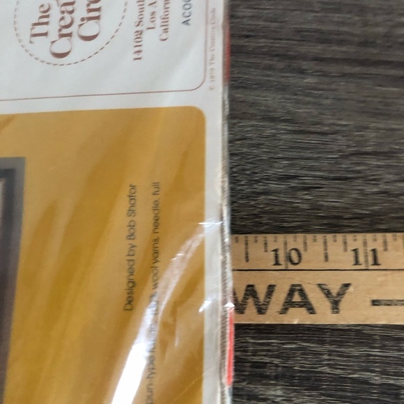 1979 The Creative Circle Crewel Kit - Picture 9 of 9